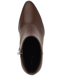 Calvin Klein Women's Dezzi High Block Heel Booties