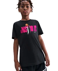 Nike Boys and Girls S-xl Calling Basketball Crewneck T-Shirt