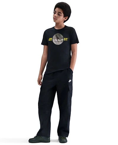 Nike Boys and Girls S-xl Calling Skate Short Sleeve T-Shirt