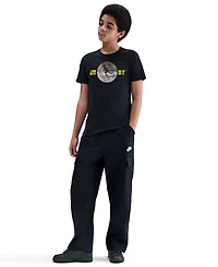 Nike Boys and Girls S-xl Calling Skate Short Sleeve T-Shirt