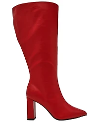 Wild Pair Women's Islah Pointed Toe High Block Heel Boots, Macy's Exclusive