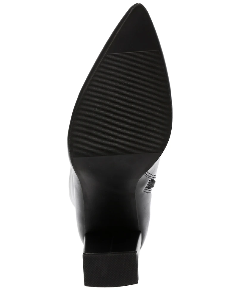 Wild Pair Women's Islah Wide-Calf Block Heel Knee High Boots, Created for Macy's