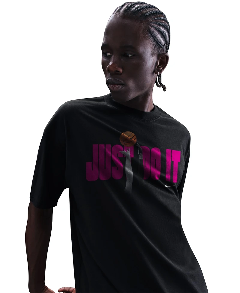 Nike Men's Basketball Just Do It Short Sleeves T-Shirt