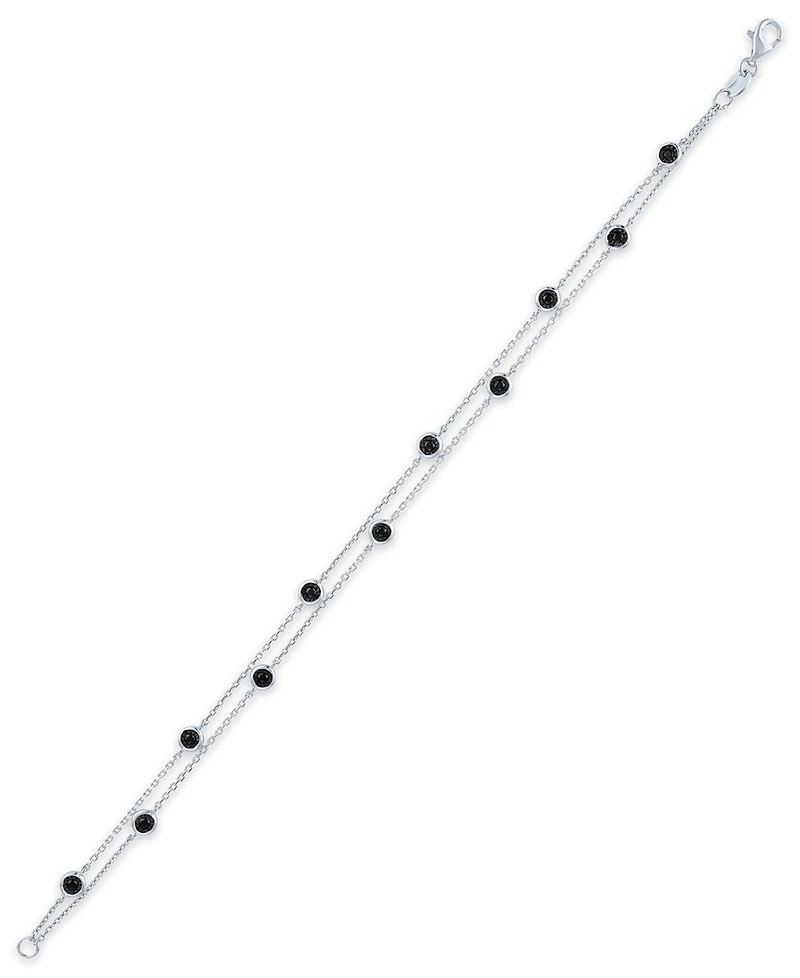 Macy's Diamond Bracelet (1/4 ct. t.w.) in Sterling Silver