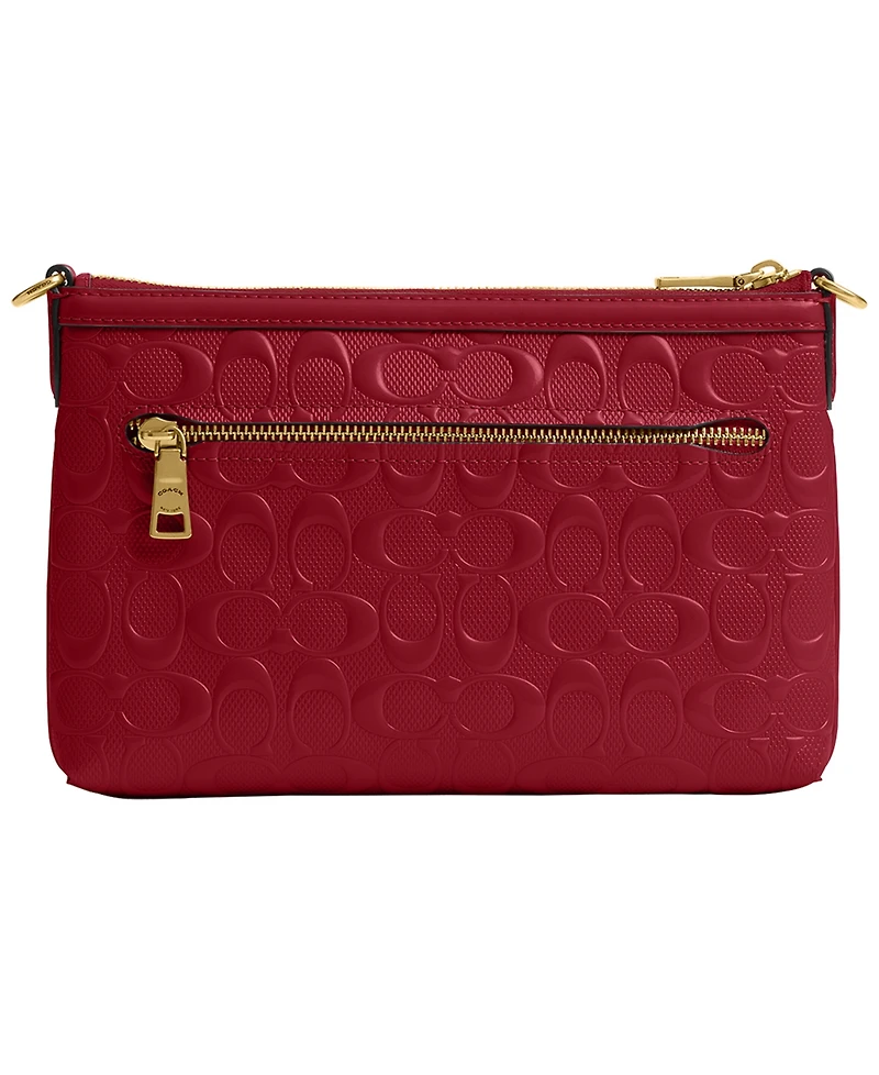 Coach Legacy Patent Signature Crossbody bag