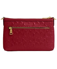 Coach Legacy Patent Signature Crossbody bag
