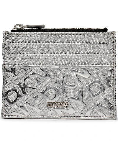Dkny Ashlyn Snap Closure Card Case