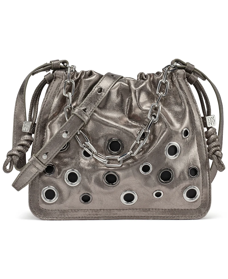 Dkny Halle Drawstring Small Crossbody Bag