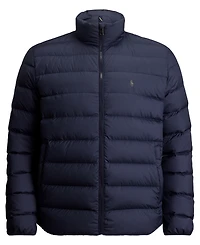 Polo Ralph Lauren Men's Big & Tall Packable Mock Neck Jacket