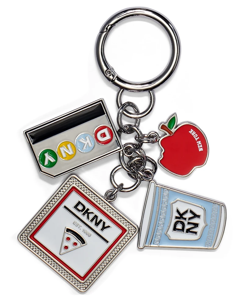 Dkny Boxed Charms and Handbag-Shaped Wallet