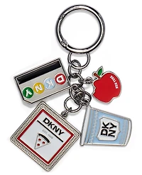 Dkny Boxed Charms and Handbag-Shaped Wallet