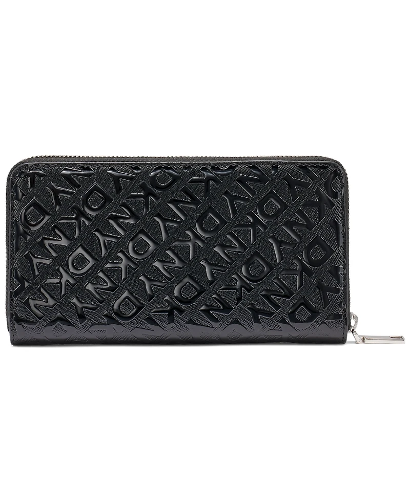 Dkny Ashlyn Large Zip Around Wallet