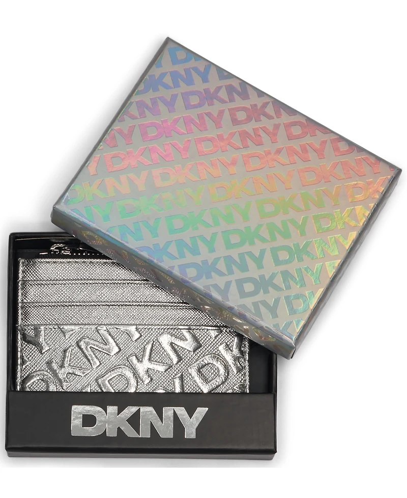 Dkny Ashlyn Snap Closure Card Case
