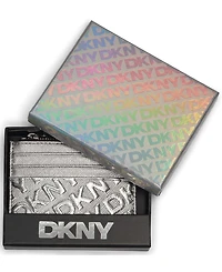 Dkny Ashlyn Snap Closure Card Case