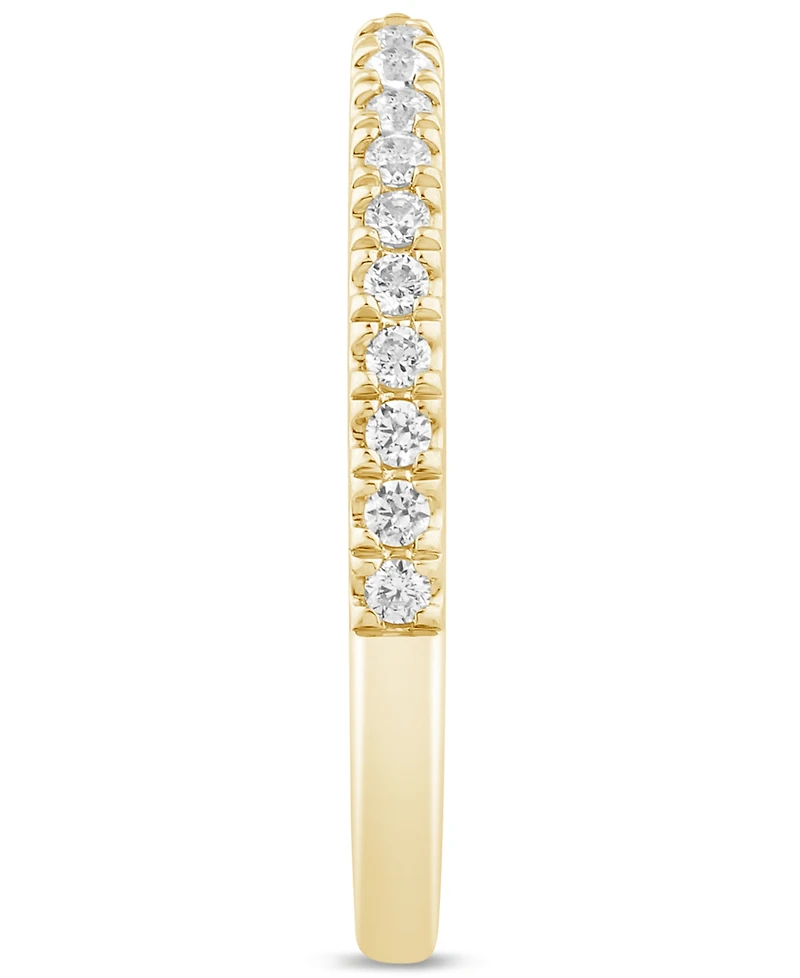 Macy's Diamond Band Ring (1/4 ct. t.w.) in 14K Yellow Gold