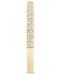 Macy's Diamond Band Ring (1/4 ct. t.w.) in 14K Yellow Gold