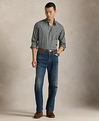 Polo Ralph Lauren Men's Classic-Fit Plaid Twill Shirt