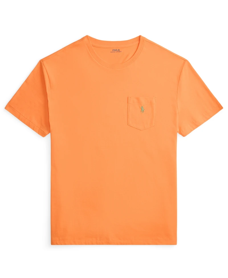 Polo Ralph Lauren Men's Classic Fit Crew Neck Pocket T-Shirt