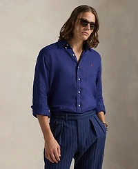 Polo Ralph Lauren Men's Classic Fit Linen Shirt
