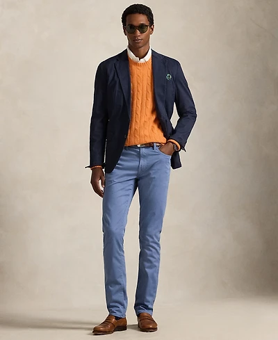 Polo Ralph Lauren Men's Varick Slim Straight Stretch Sateen Pants