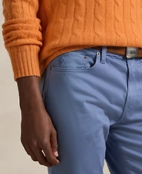 Polo Ralph Lauren Men's Varick Slim Straight Stretch Sateen Pants