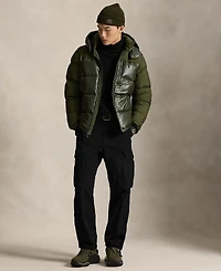 Polo Ralph Lauren Men's Assorted Gorham Two-Tone Mock Neck Jacket