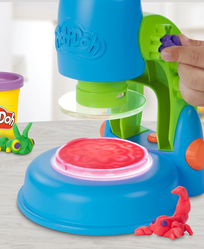 Play-Doh Light and Look Microscope