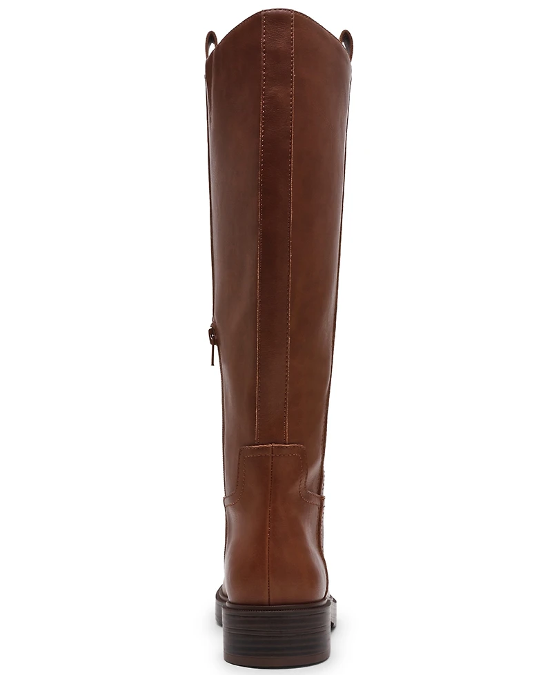 Dv Dolce Vita Women's Jernie Wide Calf Riding Tall Boots