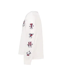Tommy Hilfiger Girls 7-16 Mascot Long Sleeve T-Shirt