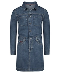 Tommy Hilfiger Toddler & Little Girls 2T-6X Denim Shirtdress
