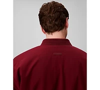 Calvin Klein Men's Hero Bomber Full-Zip Long Sleeve Jacket