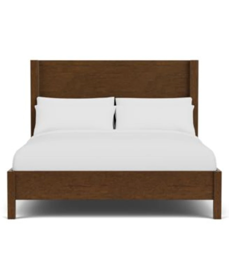 Furniture Davie Cracked Oak Bedroom Collection