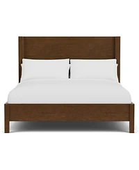 Furniture Davie Cracked Oak Bedroom Collection