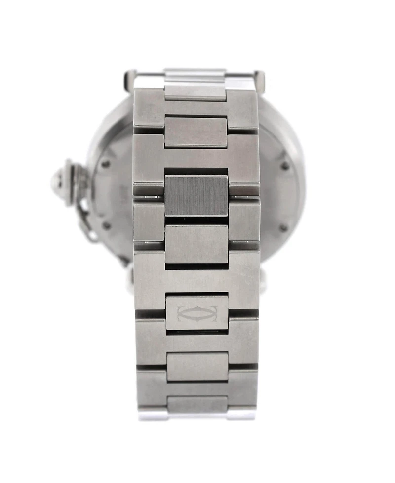Pre-Owned Cartier Pasha C Big Date Automatic Watch in Stainless Steel 35mm