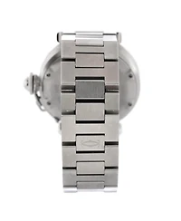 Pre-Owned Cartier Pasha C Big Date Automatic Watch in Stainless Steel 35mm