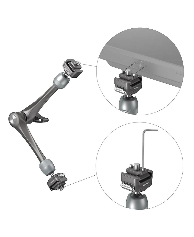 SmallRig HawkLock H21 11" Quick Release Rosette Magic Arm