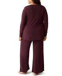 Kindred Bravely Maternity CozyKnit Nursing V-neck Top