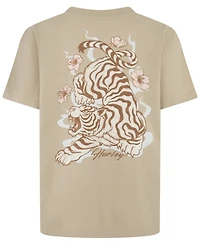 Hurley Girls 7-16 Oversized Tiger T-Shirt