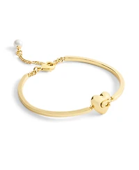 Coach Gold Plated Heart Cuff Bracelets