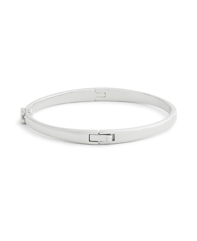 Coach Minimal Hinged Bangle Bracelets