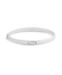 Coach Minimal Hinged Bangle Bracelets