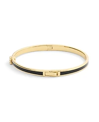 Coach Minimal Hinged Bangle Bracelets
