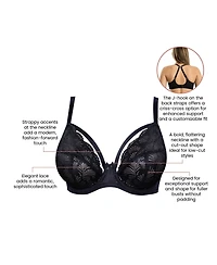 Parfait Women's Olivia Lace Unlined Bra
