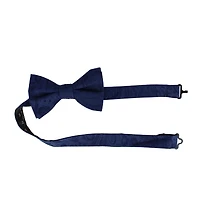 Trafalgar Men's Banbury Tone on Paisley Silk Bow Tie