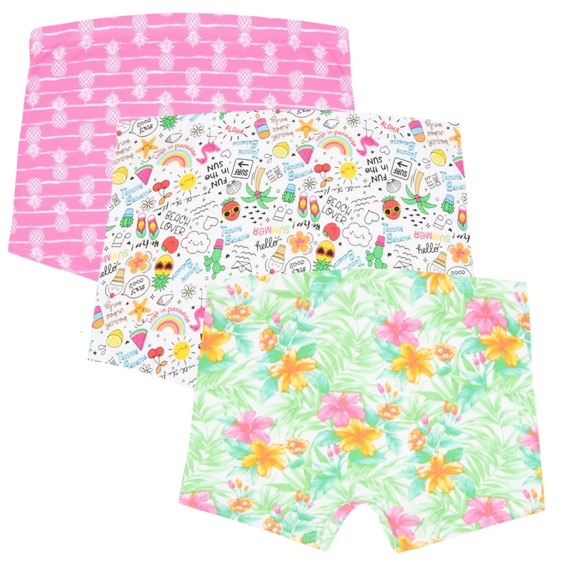 Tommy Bahama Girls 3 Pack Boxer Shorts