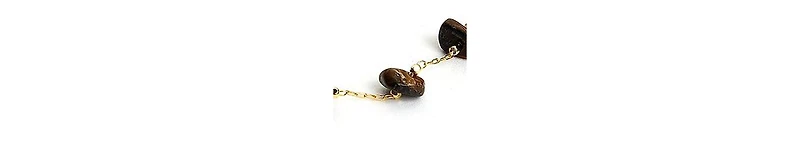Sohi Women's Stone Chain Anklet