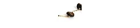 Sohi Women's Stone Chain Anklet