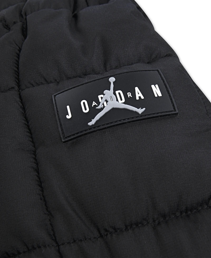 Jordan Boys 8-18 Quilted Hooded Long Sleeve Jacket