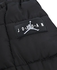 Jordan Boys 8-18 Quilted Hooded Long Sleeve Jacket