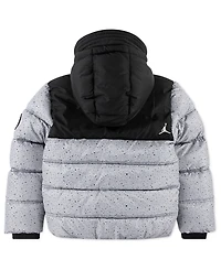 Jordan Boys 8-18 Printed Full Zip Puffer Jacket